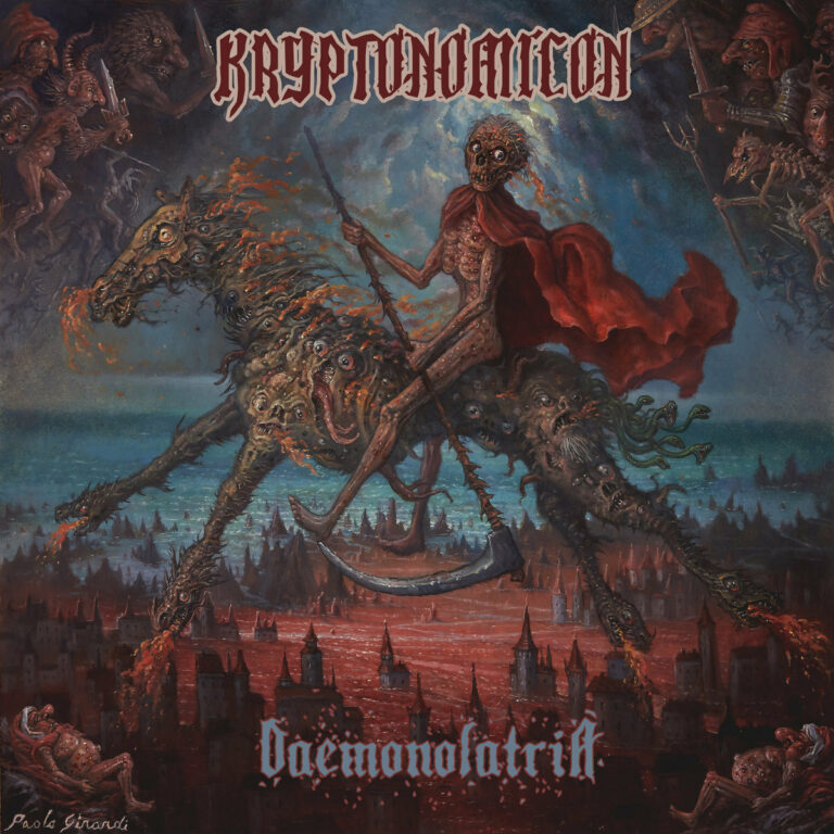 KRYPTONOMICON Unleashes New Video: “Blood for the fire” – Punishment 18 Records