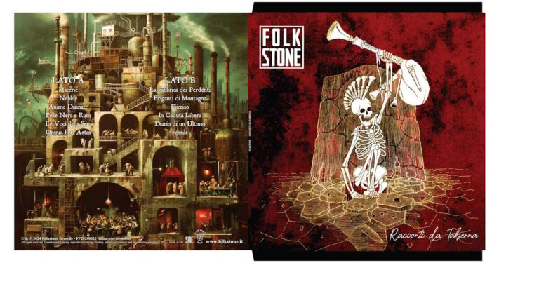 FOLKSTONE: dal 22 giugno è disponibile “RACCONTI DA TABERNA” il nuovo vinile in esclusiva per il “NON HO TEMPO DI ASPETTARE TOUR”