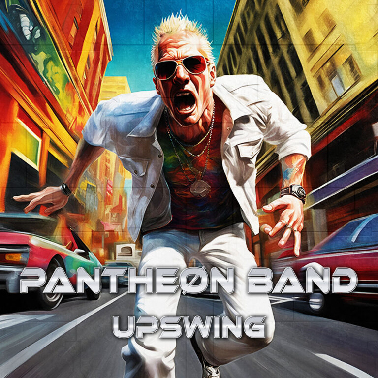 I PANTHEØN BAND svelano la copertina di “Upswing”