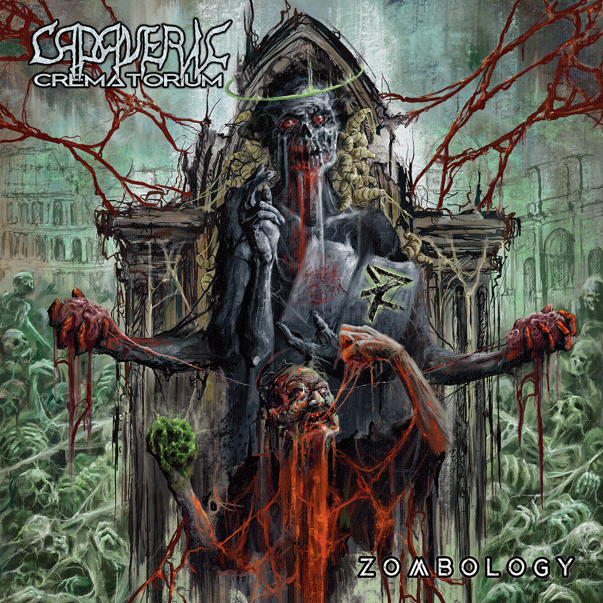 CADAVERIC CREMATORIUM – Zombology