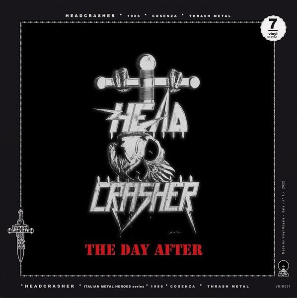 HEADCRASHER – The Day After