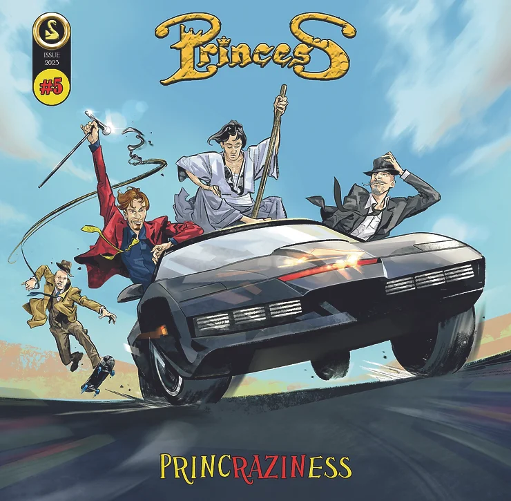 PRINCESS – PRINCrazinESS