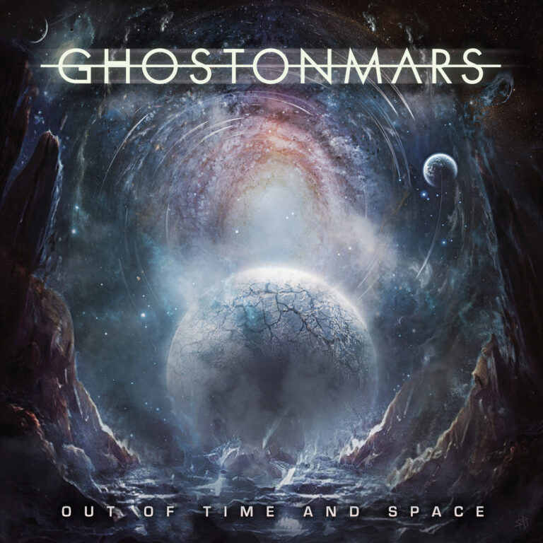 GHOST ON MARS – Out Of Time And Space