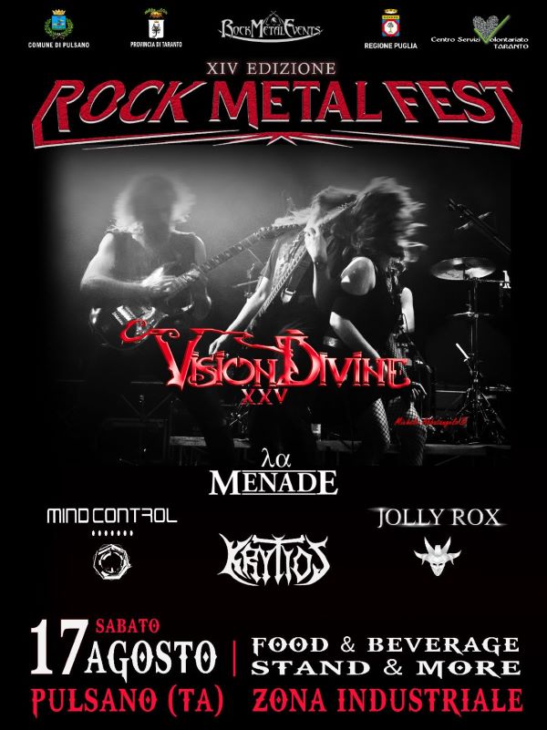 Rock Metal Fest 2024 @ Zona Industriale di Pulsano (TA)