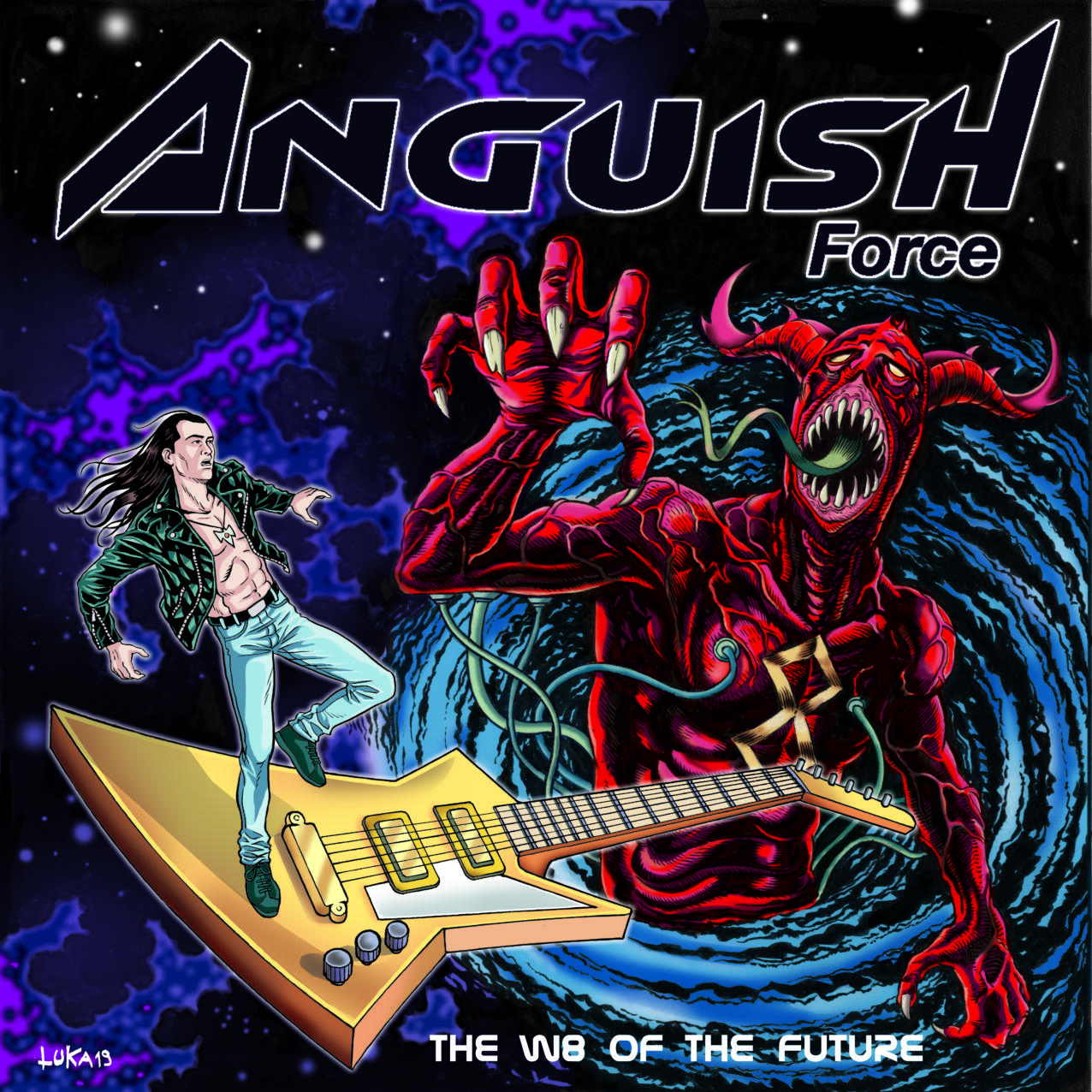 ANGUISH FORCE – The W8 of the future