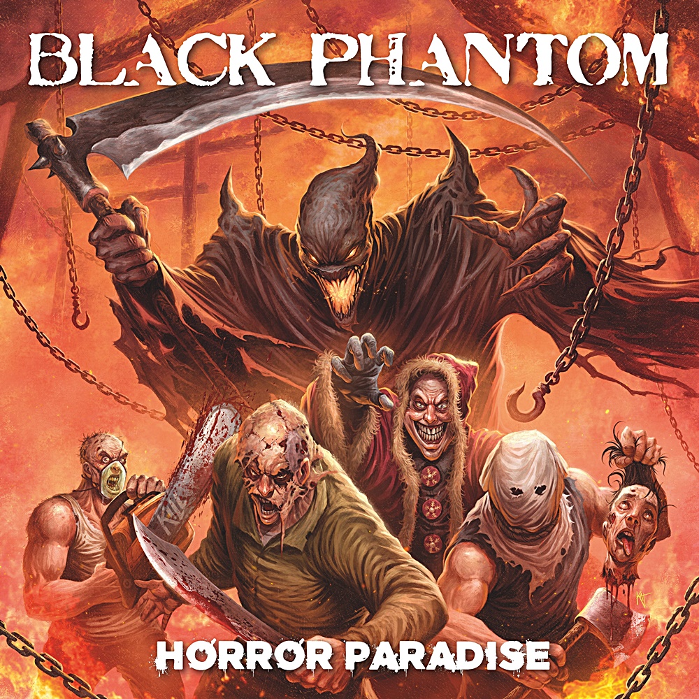 BLACK PHANTOM – Horror Paradise