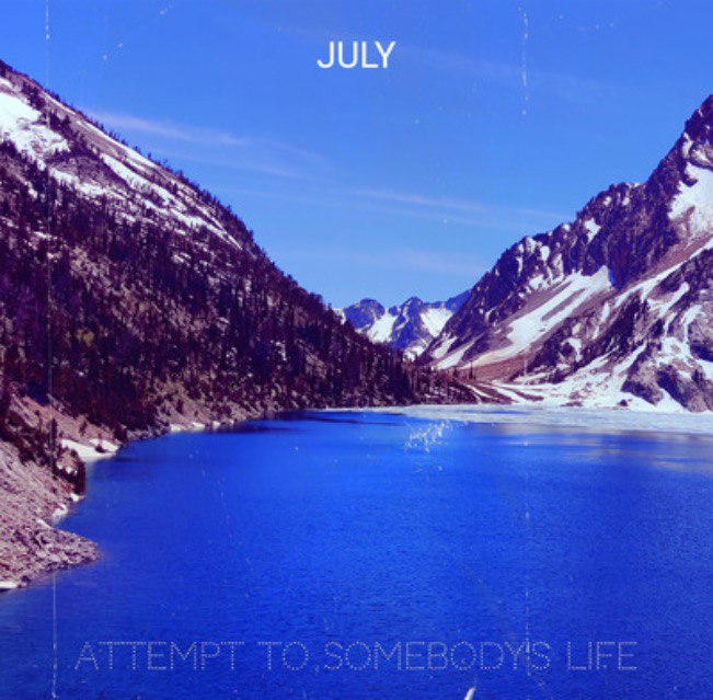 Il videoclip ufficiale della ballad degli Attempt To Somebody’s Life “July”
