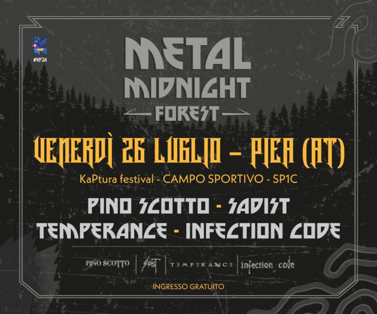 Metal Midnight Forest: tutte le info utili