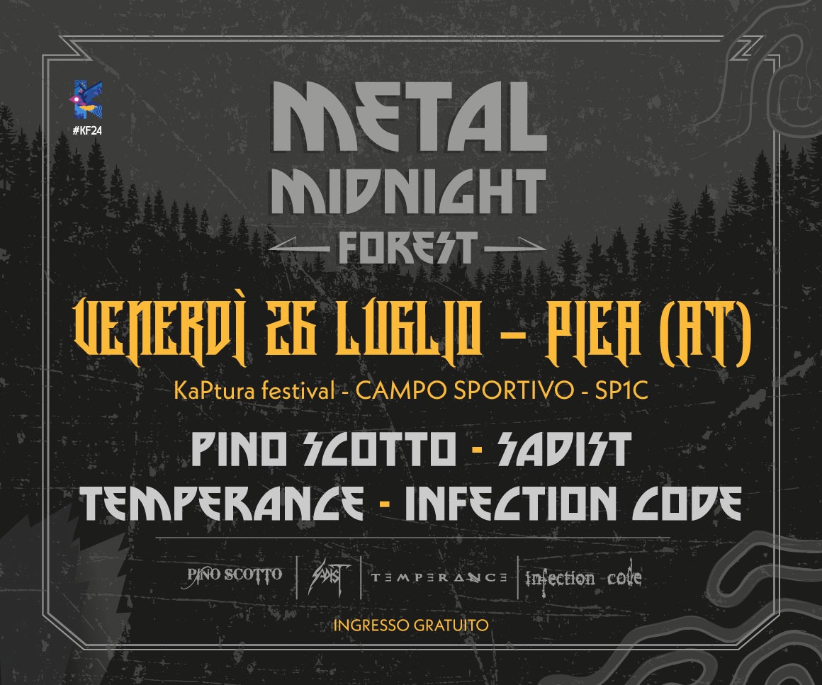 Metal Midnight Forest: tutte le info utili