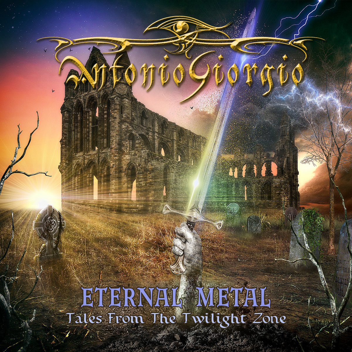 ANTONIO GIORGIO – Eternal Metal, Tales From The Twilight Zone