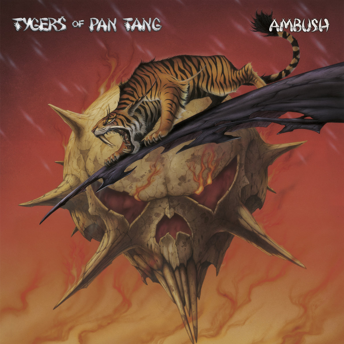 TYGERS OF PAN TANG – Ambush (Reissue)