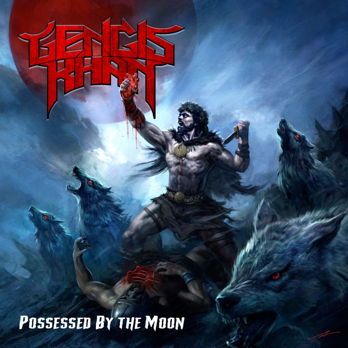 GENGIS KHAN – Possessed by the Moon