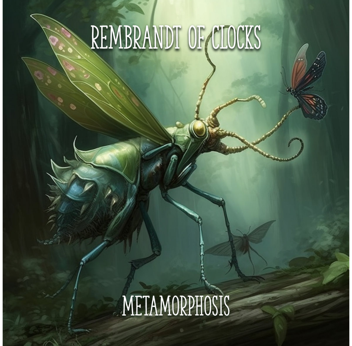 REMBRANDT OF CLOCKS – Metamorphosis