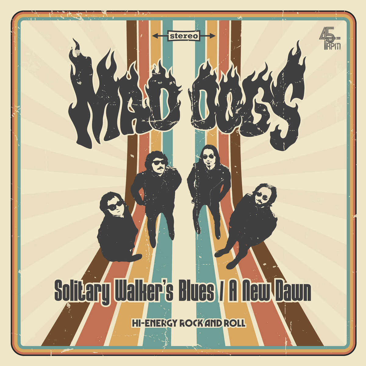 MAD DOGS – Solitary Walker’s Blues