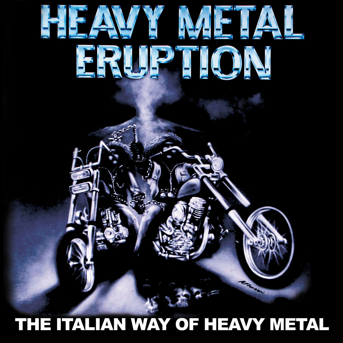 AA.VV. – Heavy Metal Eruption