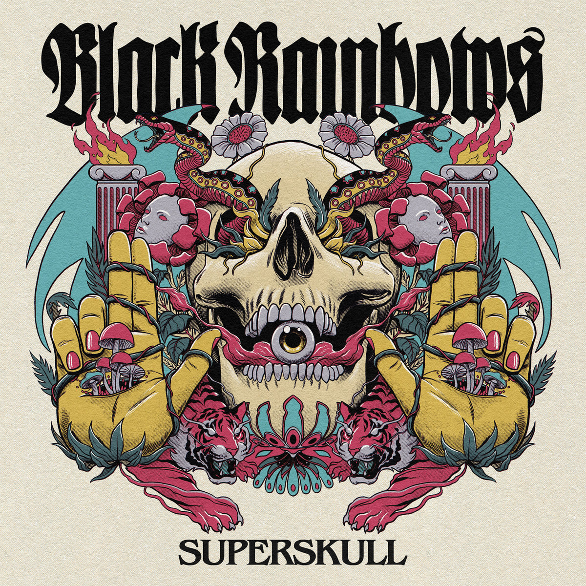 BLACK RAINBOWS – Superskull