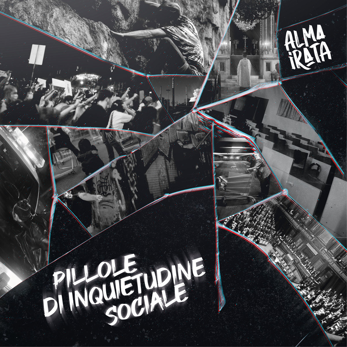 ALMA IRATA – Pillole Di Inquietudine Sociale