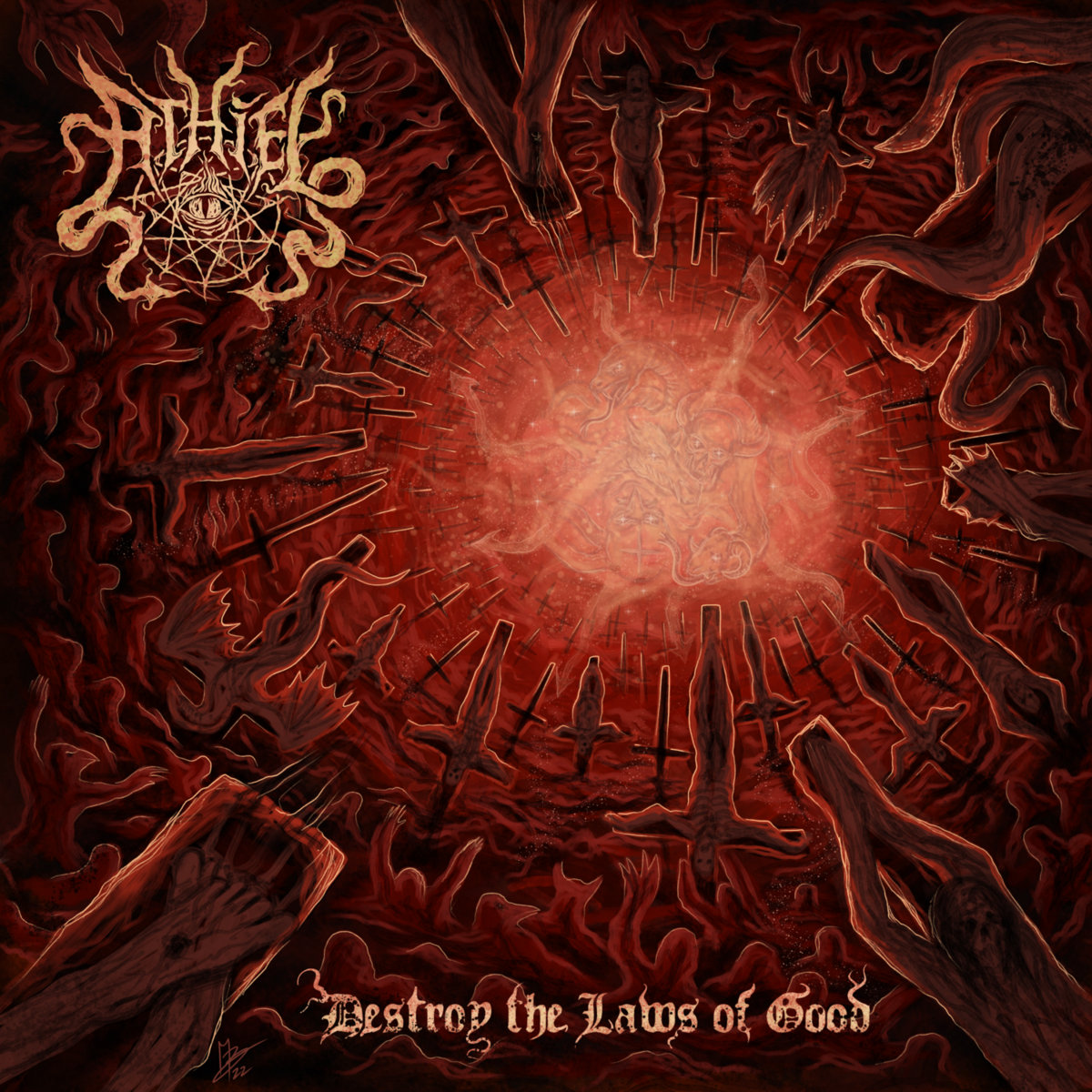 ATHIEL – Destroy The Laws Of Good