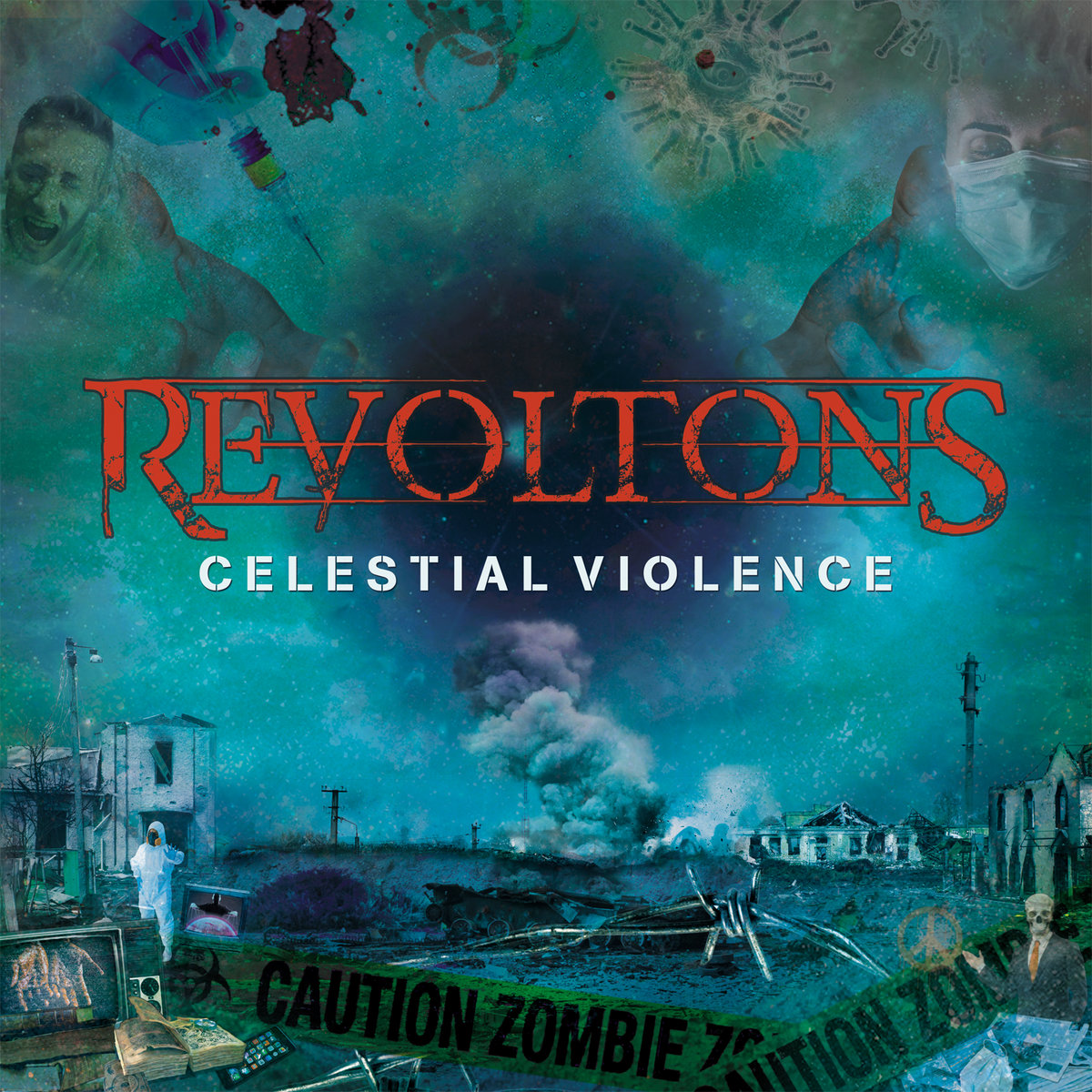 REVOLTONS – Celestial Violence