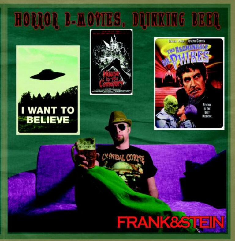 Frank&Stein – Horror B-Movies, Drinking Beer