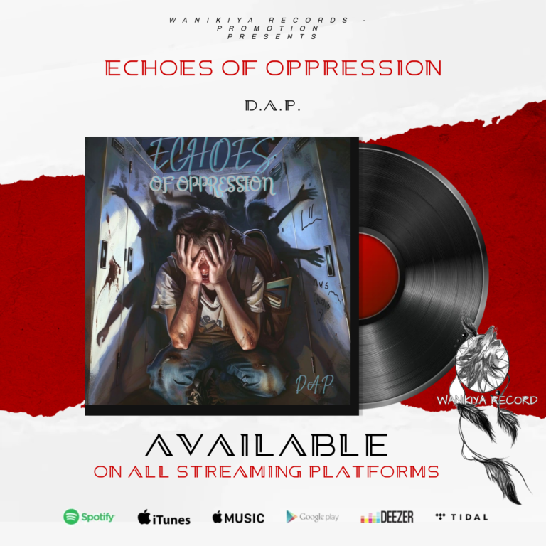 Dark Aries Project rilascia oggi il nuovo album “Echoes Of Oppression”