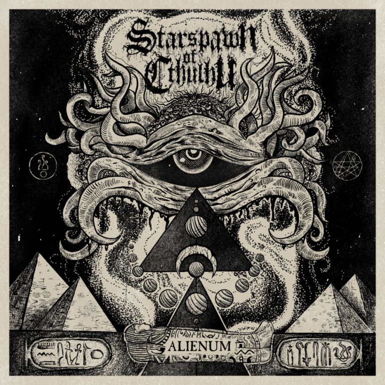 Starspawn of Cthulhu Announces New Album “Alienum” Released on July 6th, 2024