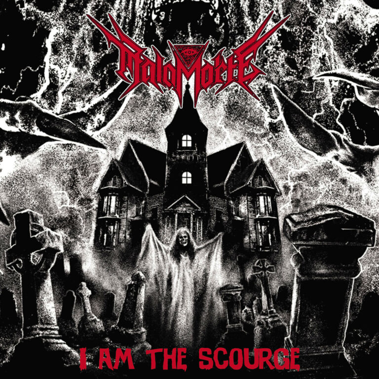 MALAMORTE Raise 1st Official Music Video “I Am the Scourge” from the abyss in support of their MASSIVE new album “Abisso” on Moribund Records!
