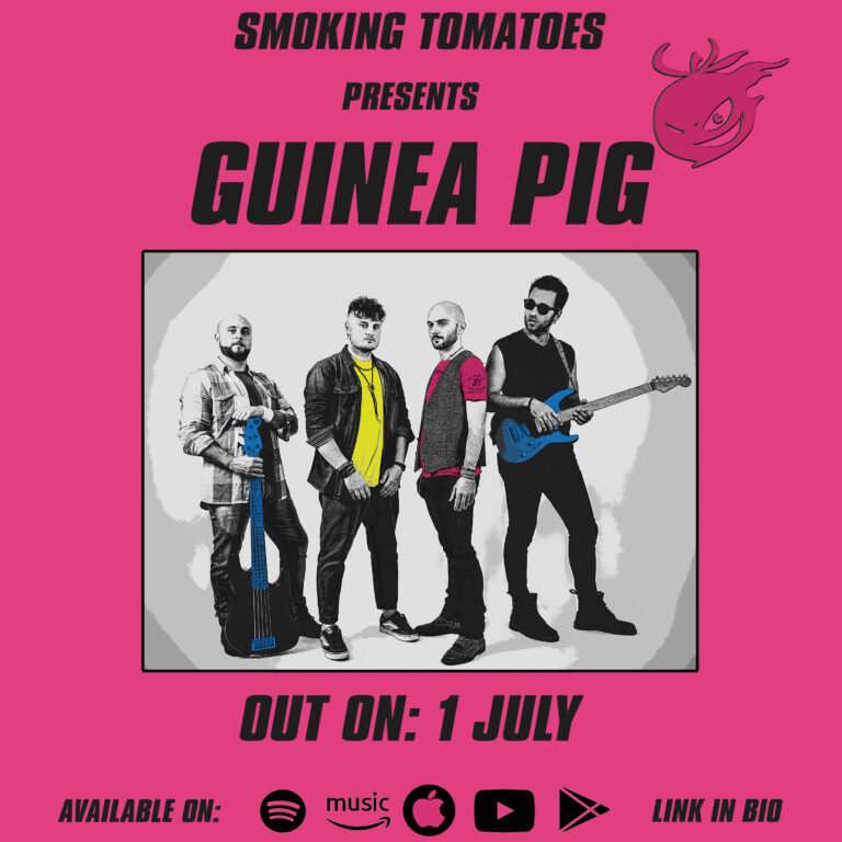 SMOKING TOMATOES annunciano il loro nuovo singolo “Guinea Pig”