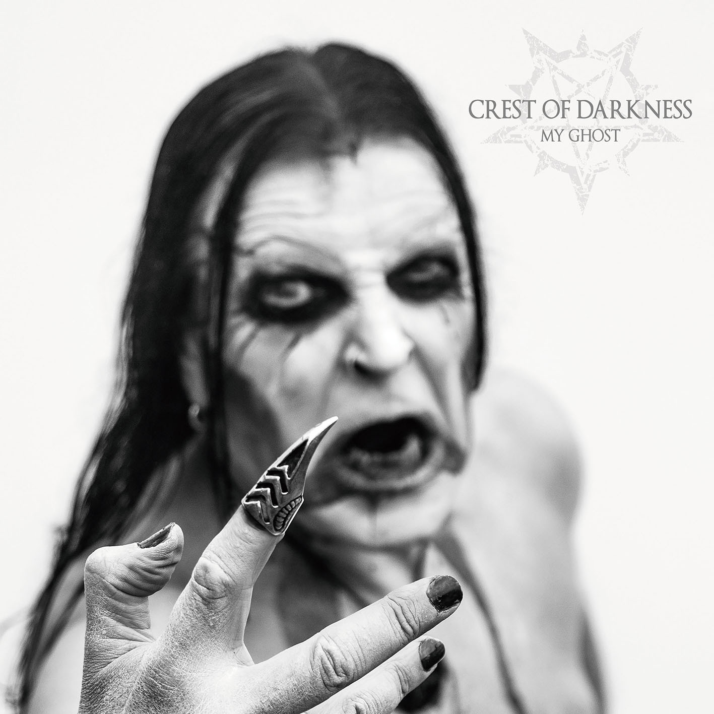 I CREST OF DARKNESS svelano copertina e tracklist di “My Ghost”.