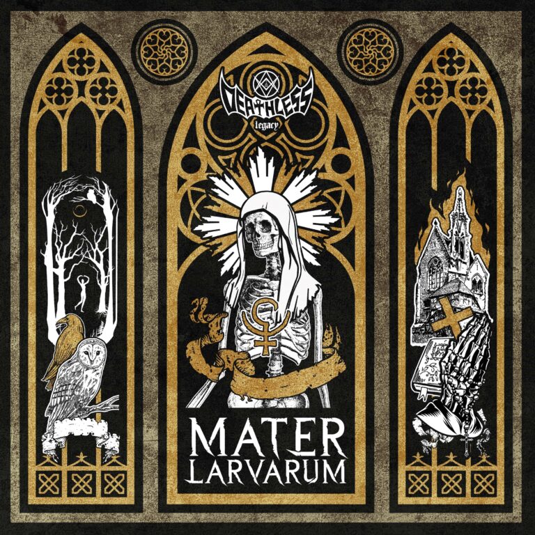 Deathless Legacy releases “Mater Larvarum” vinyl version