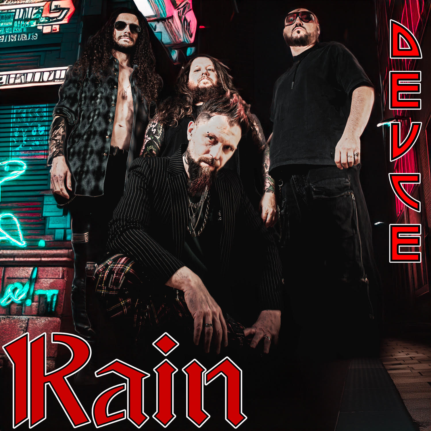 RAIN: Il 26 Luglio uscirà la versione rimasterizzata da Giuseppe Bassi della cover di ‘Deuce’ dei KISS.