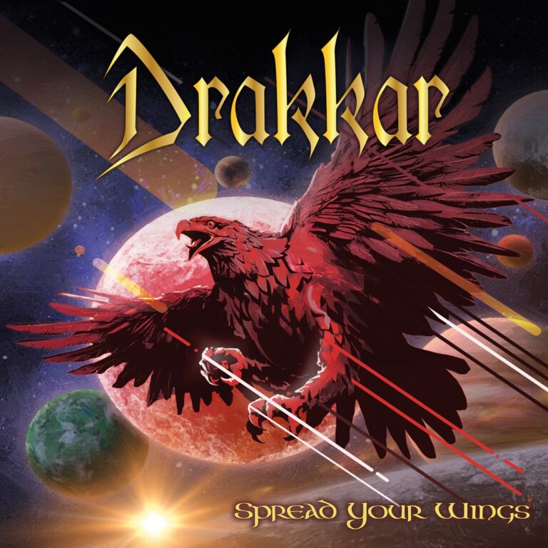 Drakkar: “Spread Your Wings” tracklist and cover art unveiled!