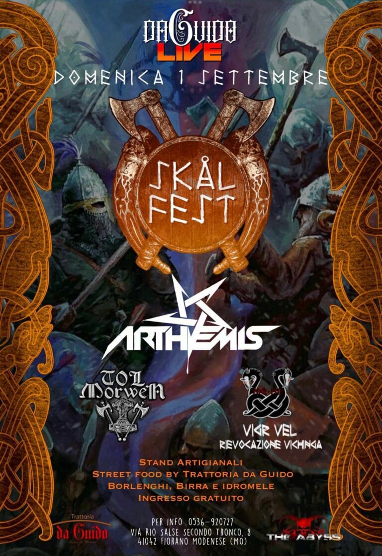 Skal Fest: Arthemis, Tol Morwen live e rievocazione medievale presso Trattoria da Guido in provincia di Modena