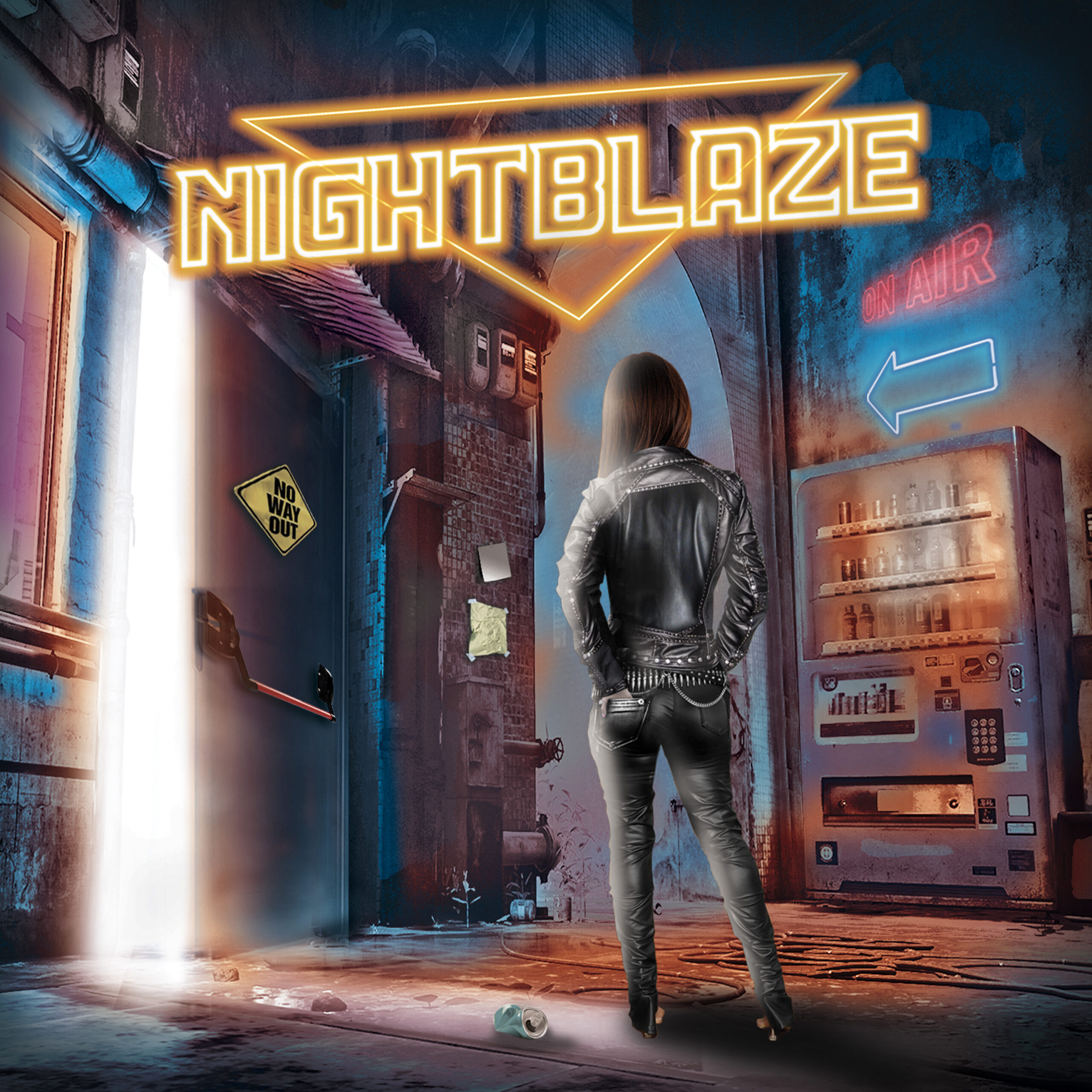 NIGHTBLAZE – Nightblaze