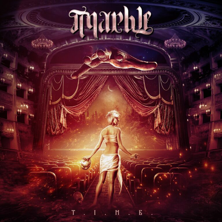 La Band Symphonic Metal MARBLE Annuncia il Primo Singolo “Theater Is My Essence” dal Prossimo Album “T.I.M.E.” Su Rockshots Records!