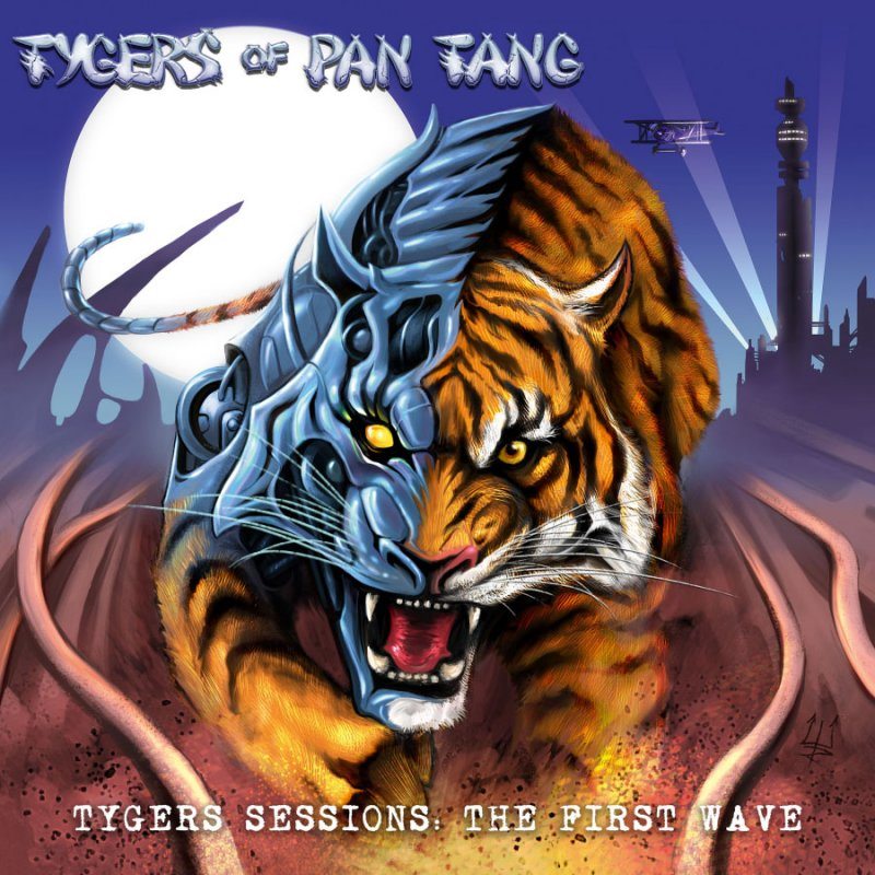 TYGERS OF PAN TANG – Tygers Sessions, The First Wave