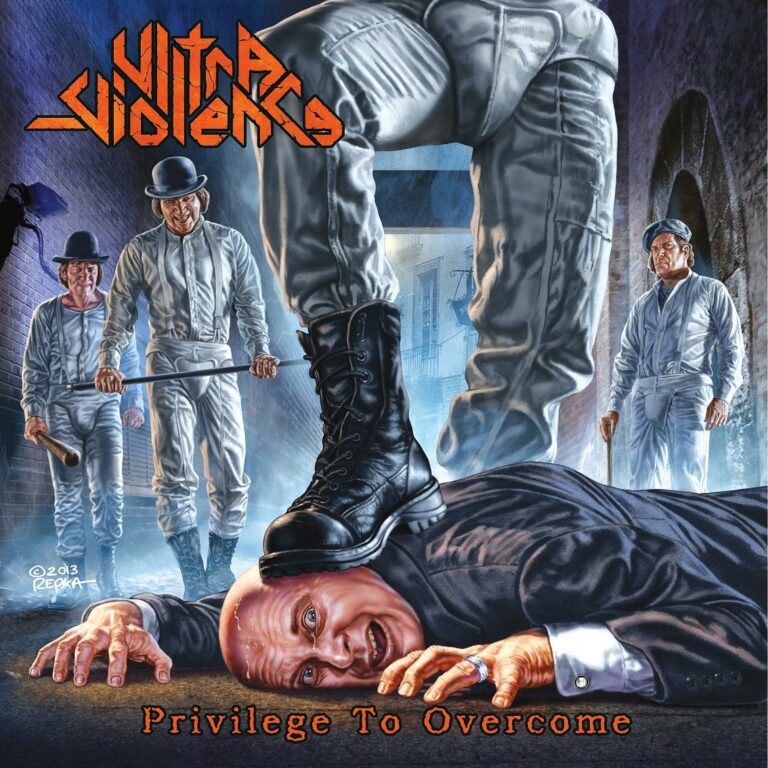 ULTRA-VIOLENCE – Privilege to Overcome