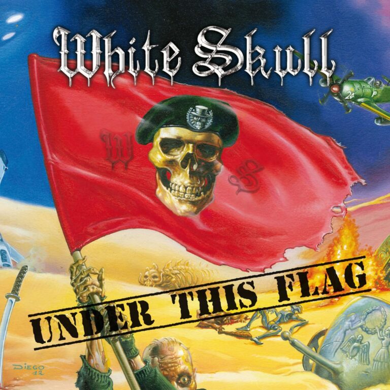 WHITE SKULL – Under This Flag