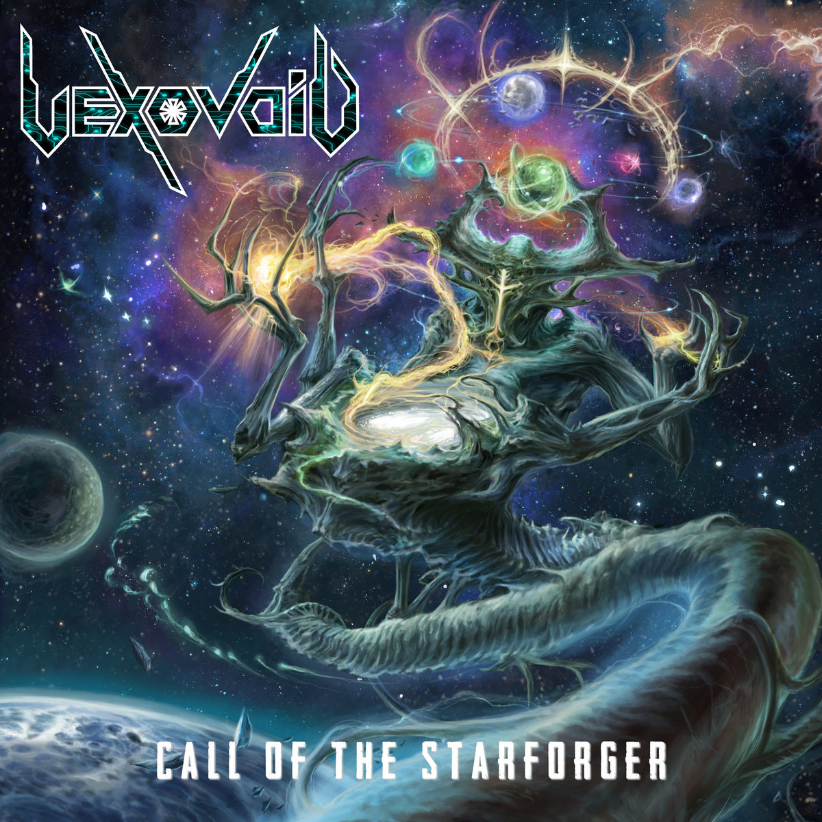 VEXOVOID – Call Of The Starforger/Heralds Of The Stars