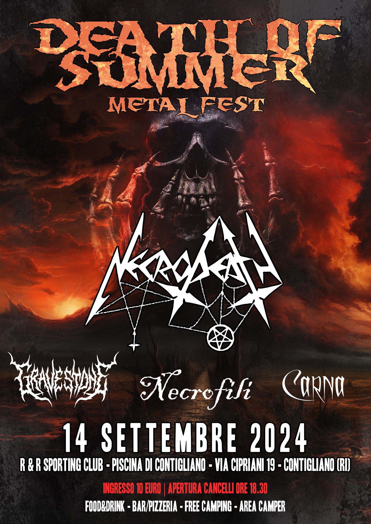 Death of Summer Metal Fest 2024