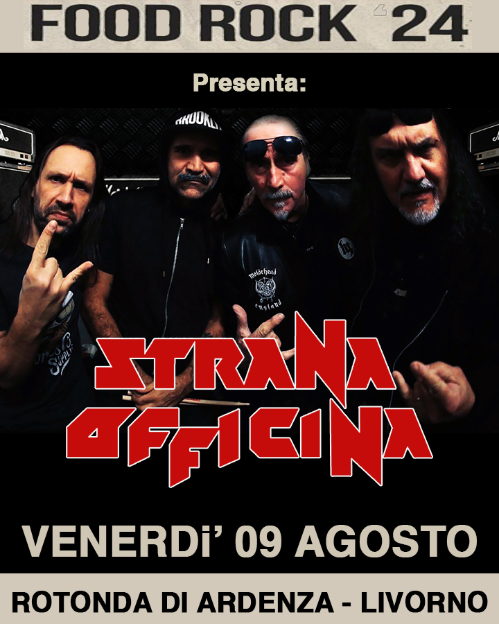 Live Report – Strana Officina + The Sinners