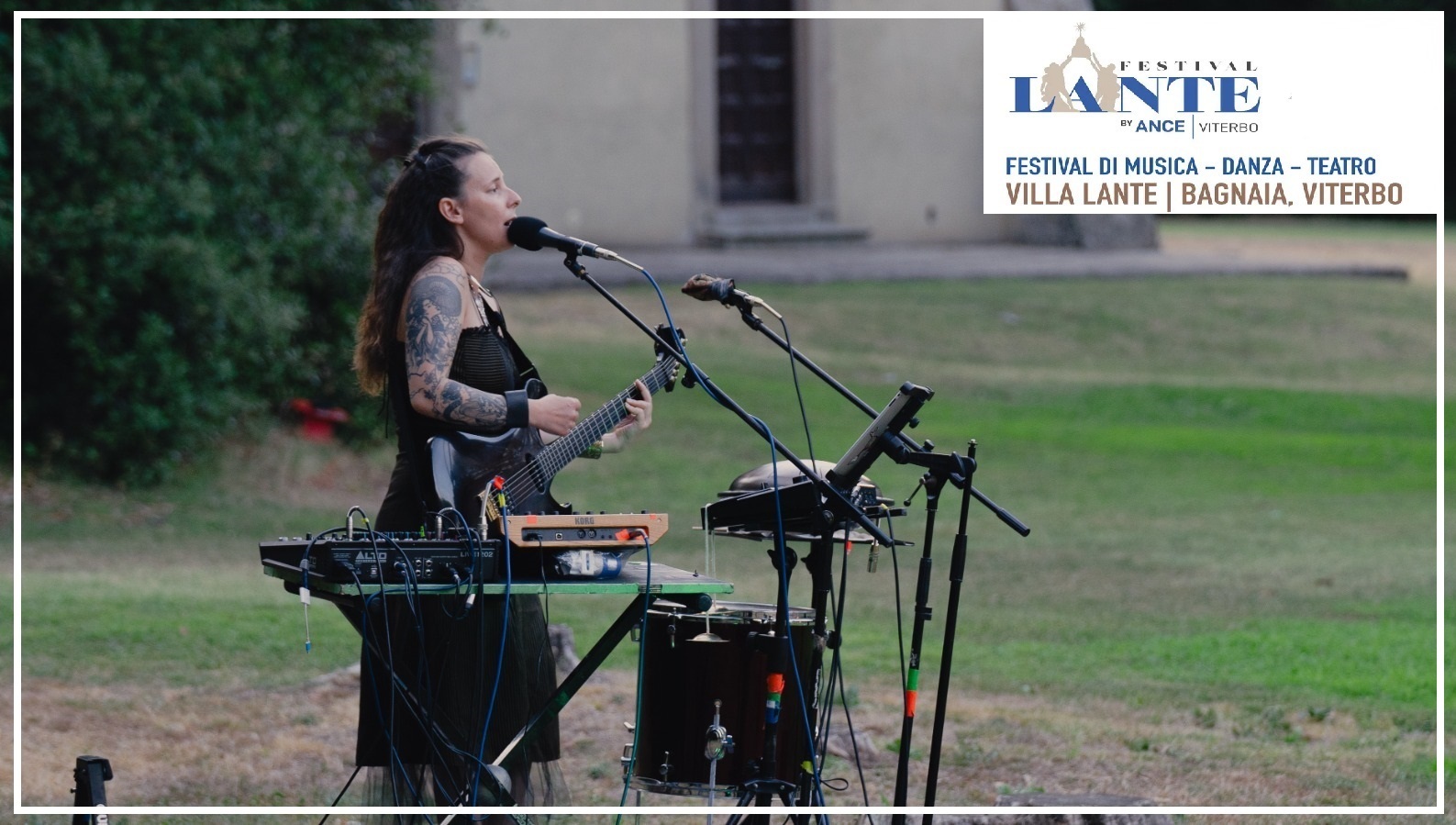 Faith Federica Sciamanna performed ‘Ancestral Chants’ at FestivalLante Finale