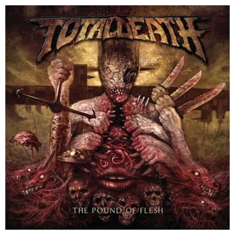 TOTAL DEATH – The Pound Of Flesh