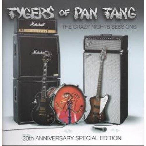 TYGERS OF PAN TANG – The Crazy Nights Sessions (30th Anniversary Special Edition)