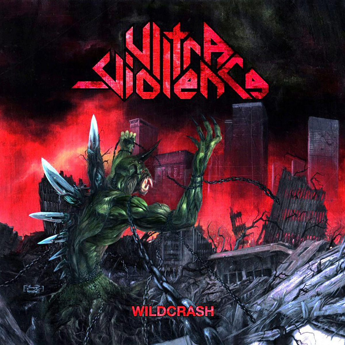 ULTRA-VIOLENCE – Wildcrash