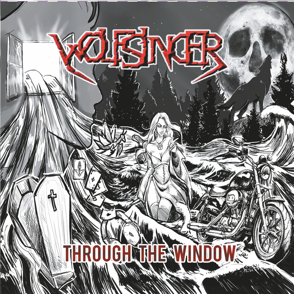 WOLFSINGER – Through The Window