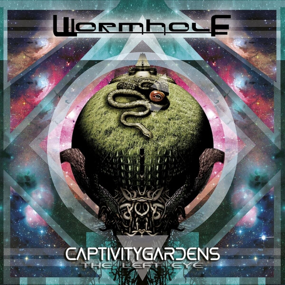 WORMHOLE – Captivity Gardens – The Left Eye