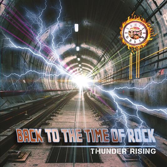 THUNDER RISING – Back to the time of Rock