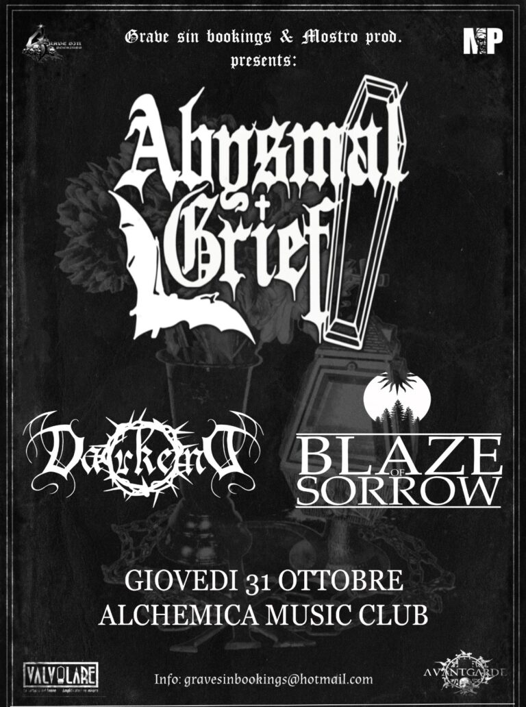 Guest band data Alchemica Abysmal Grief