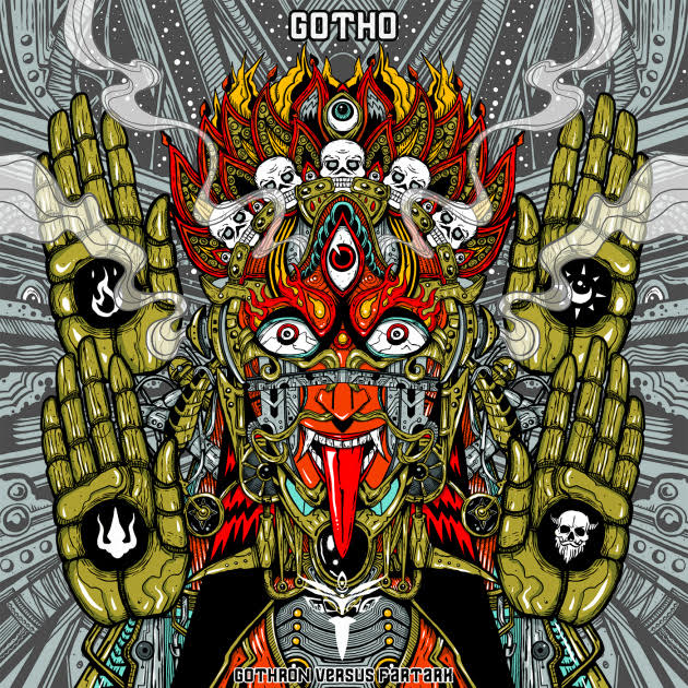 GOTHO (Liquido di Morte, Tons): annunciano l’album ‘Gothron Versus Fartark’; in ascolto il primo singolo / video ‘Gothron Ars, Gothron Ars Eem (Gothron Rise, Gothron Rise Now!)’